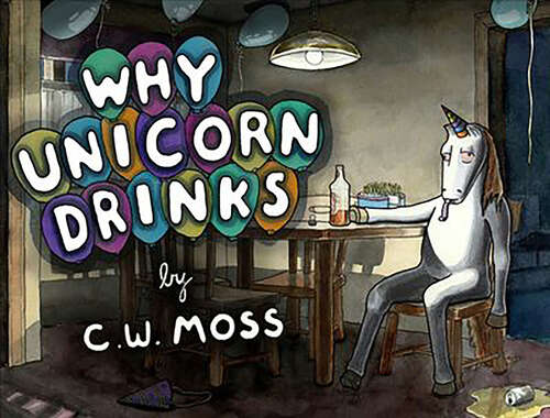 Book cover of Why Unicorn Drinks