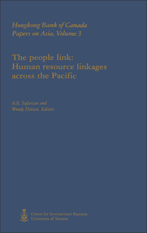 Book cover of The People Link: Human Resource Linkages Across The Pacific