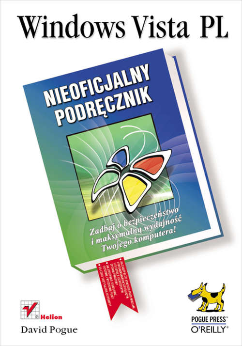 Book cover of Windows Vista PL. Nieoficjalny podr?cznik