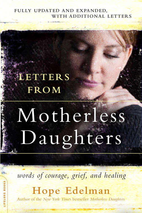 Book cover of Letters from Motherless Daughters