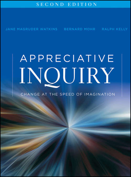Book cover of Appreciative Inquiry