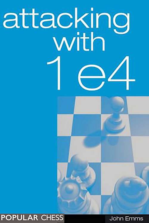 Book cover of Attacking with 1e4