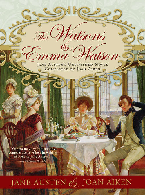 Book cover of The Watsons and Emma Watson