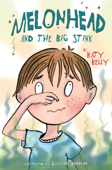 Book cover of Melonhead and the Big Stink