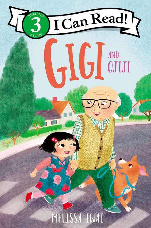 Book cover of Gigi and Ojiji (I Can Read Level 3)