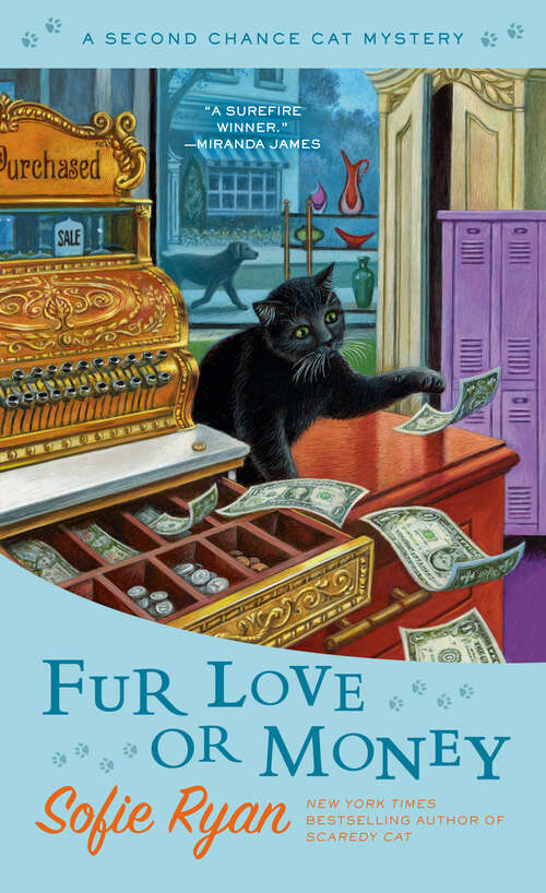 Book cover of Fur Love or Money (Second Chance Cat Mystery #11)