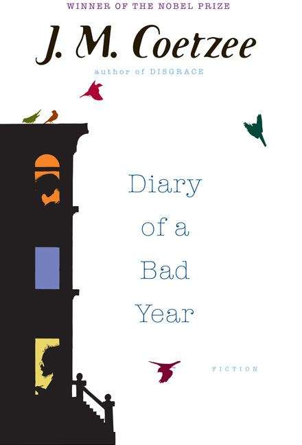 Book cover of Diary of a Bad Year