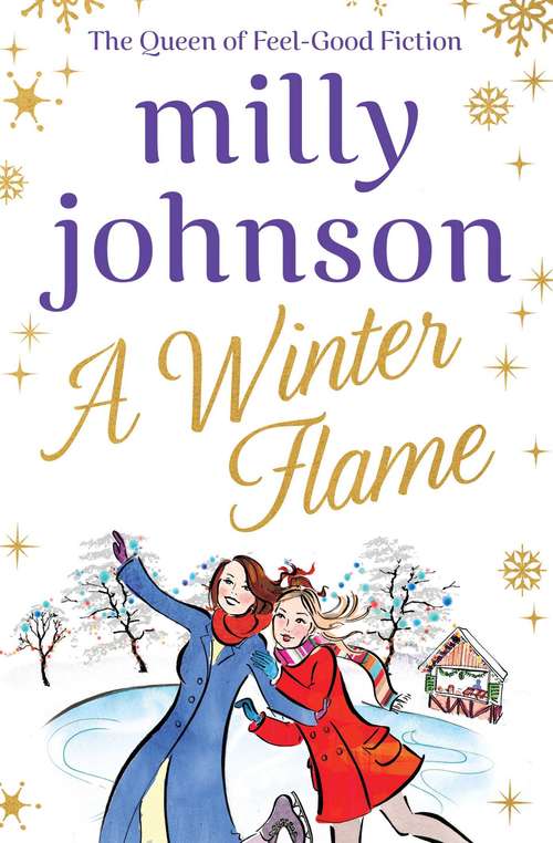 Book cover of A Winter Flame
