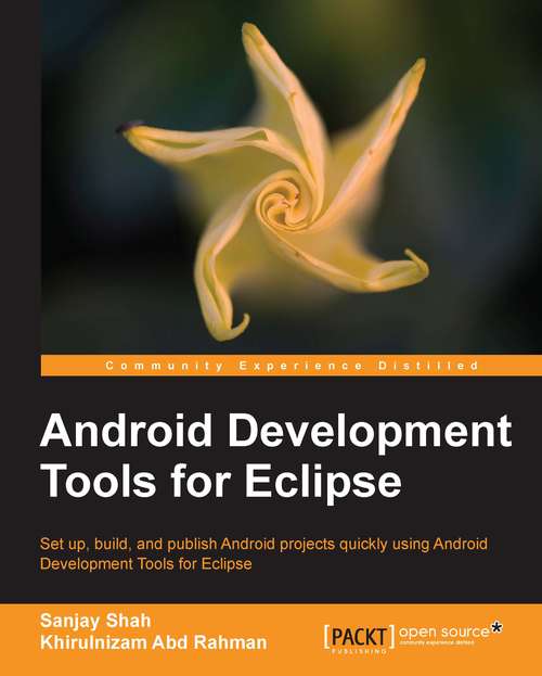 Book cover of Android Development Tools for Eclipse