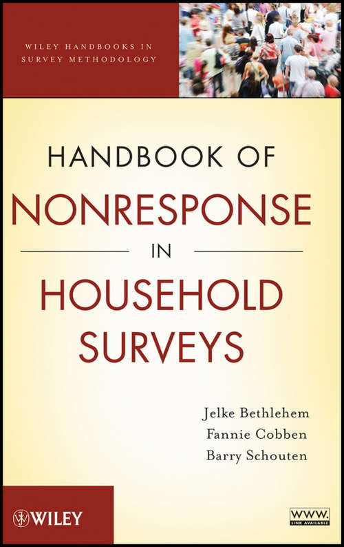 Book cover of Handbook of Nonresponse in Household Surveys