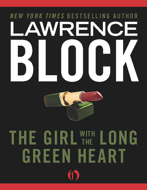 Book cover of The Girl with the Long Green Heart