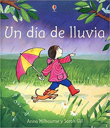 Book cover of Un dia de lluvia (National ed.)