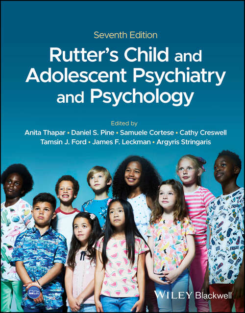 Book cover of Rutter's Child and Adolescent Psychiatry and Psychology
