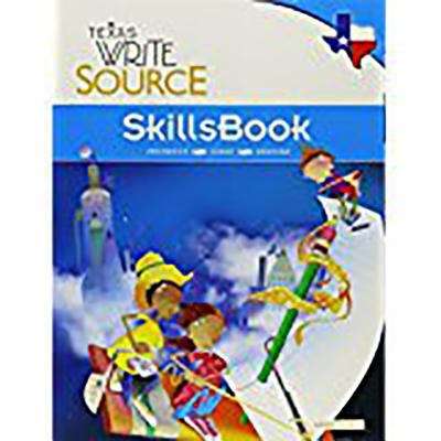 Book cover of Texas Write Source, Grade 5, SkillsBook