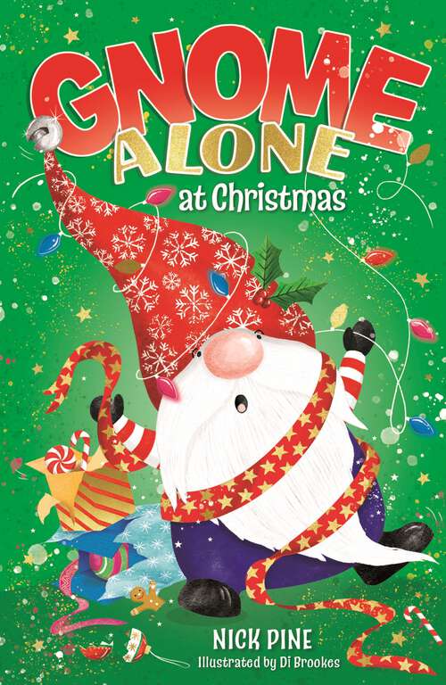 Book cover of Gnome Alone at Christmas: At Christmas