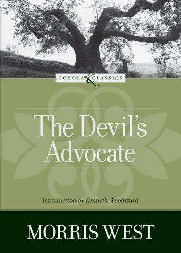 Book cover of The Devil's Advocate