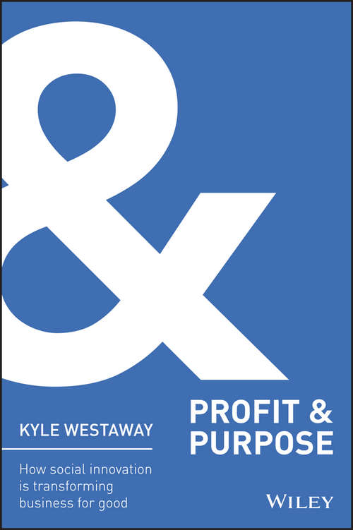 Book cover of Profit & Purpose