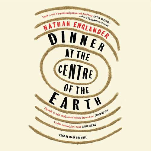 Book cover of Dinner at the Centre of the Earth
