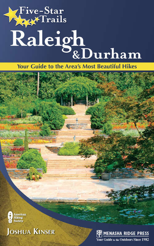 Book cover of Five-Star Trails: Raleigh and Durham