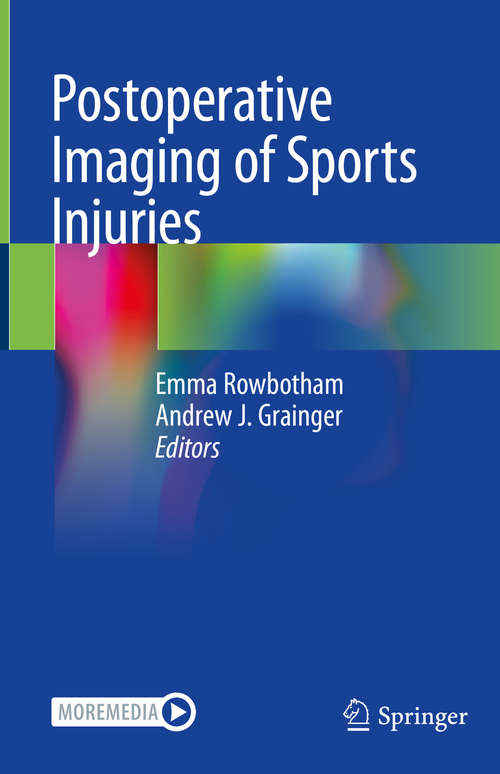 Book cover of Postoperative Imaging of Sports Injuries (1st ed. 2020)