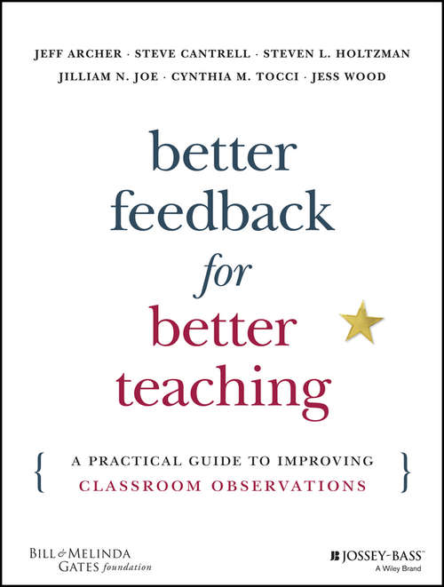Better Feedback for Better Teaching
