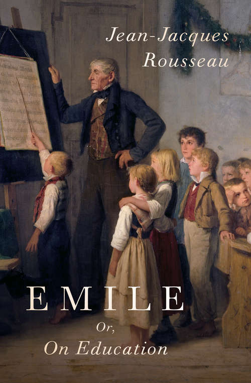 Book cover of Emile: Or On Education