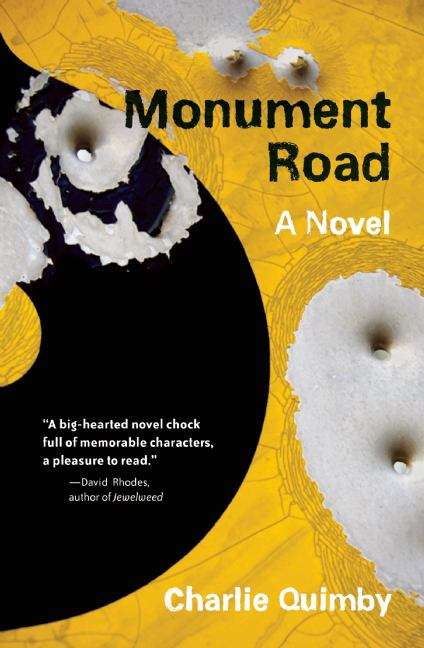 Book cover of Monument Road