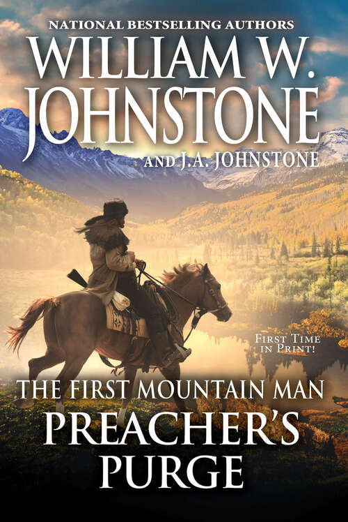 Book cover of Preacher's Purge (Preacher/The First Mountain Man #28)