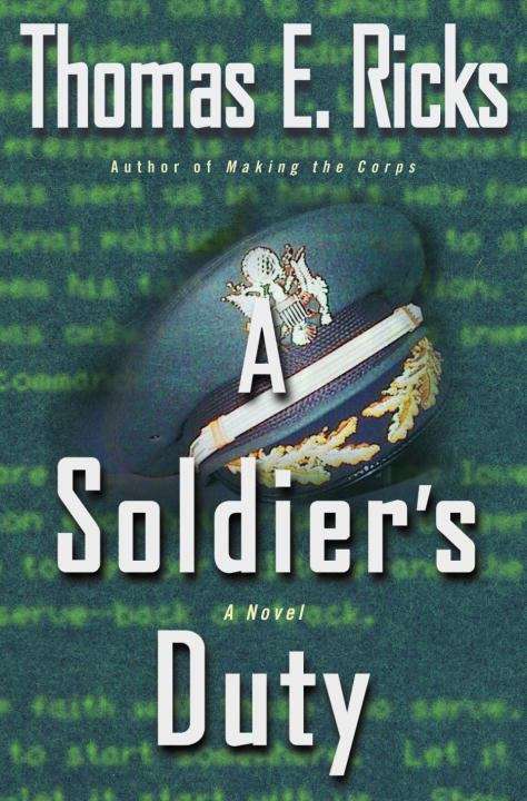 Book cover of A Soldier's Duty