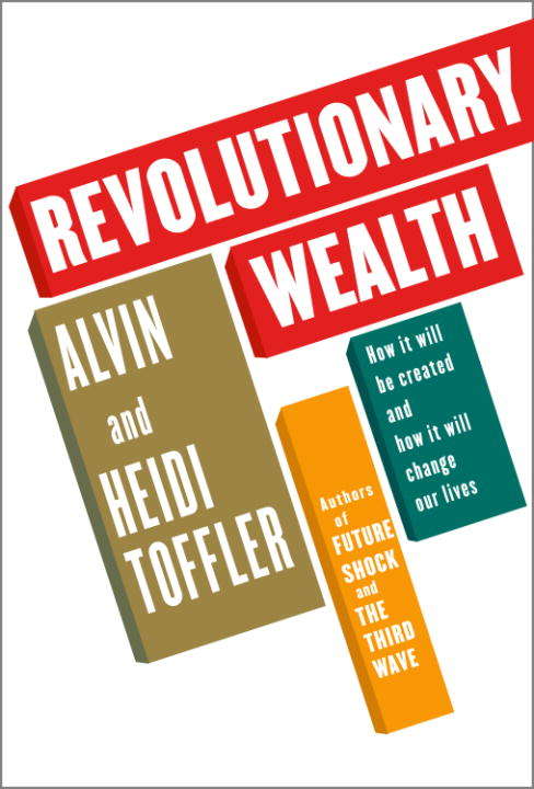 Book cover of Revolutionary Wealth