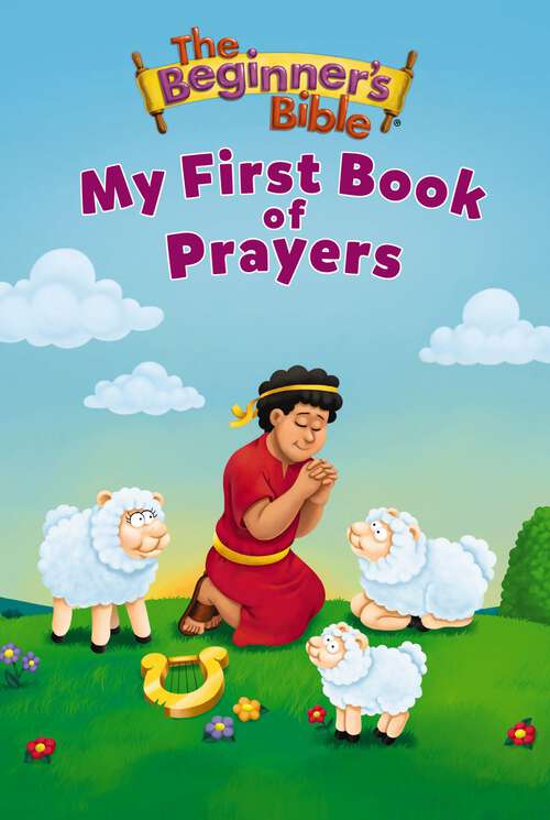 Book cover of The Beginner's Bible Book of Prayers