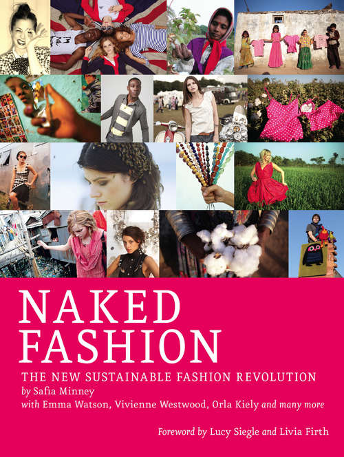 Book cover of Naked Fashion