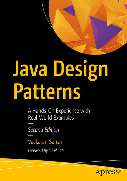 Book cover of Java Design Patterns: A Hands-On Experience with Real-World Examples (2nd ed.)