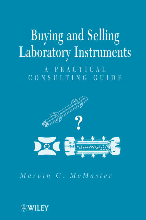 Book cover of Buying and Selling Laboratory Instruments