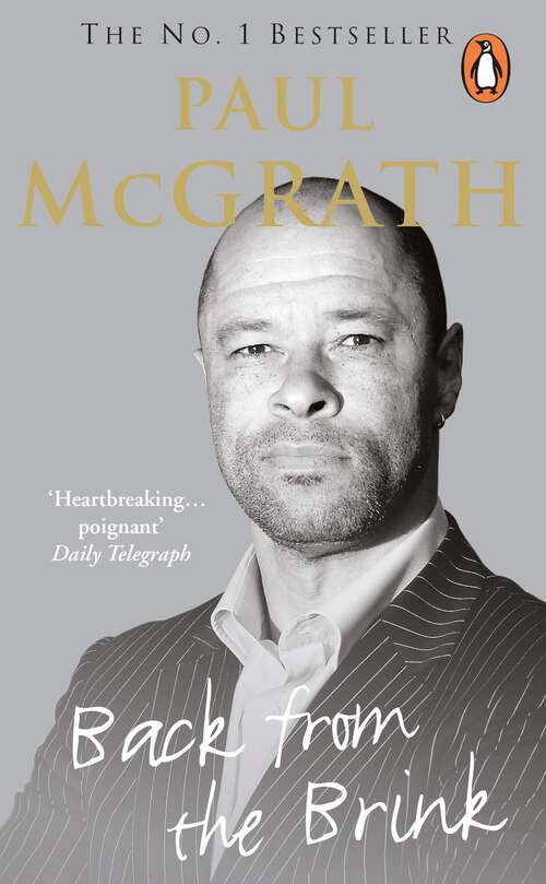 Book cover of Back from the Brink: The Autobiography