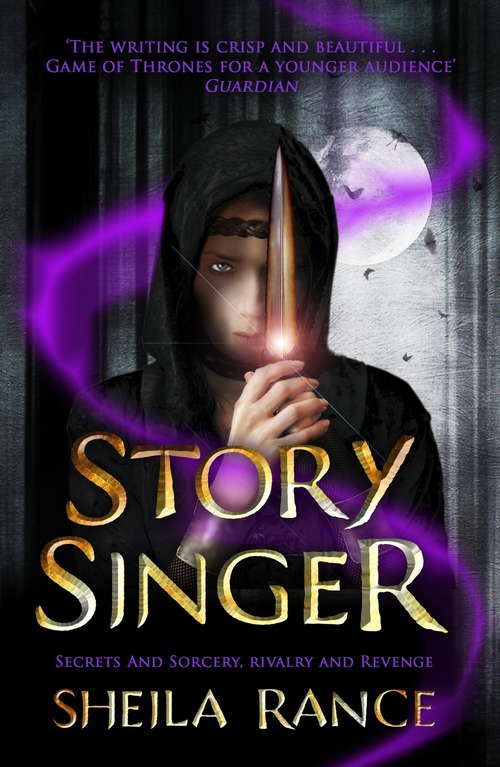 Book cover of Story Singer