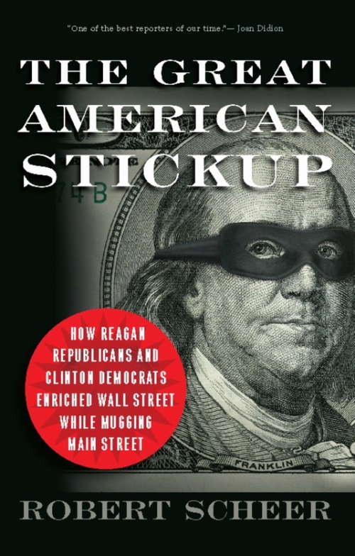Book cover of The Great American Stickup
