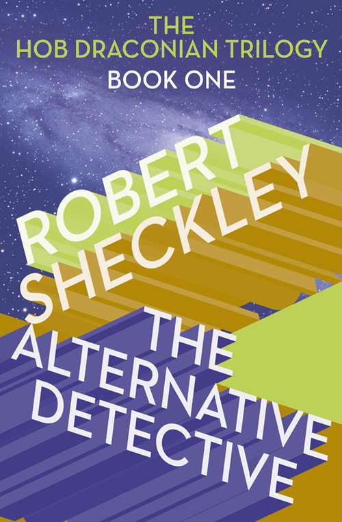 Book cover of The Alternative Detective