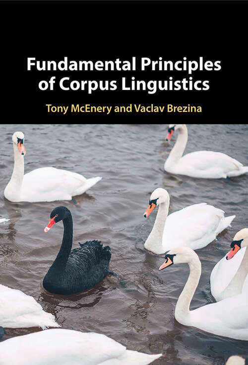 Book cover of Fundamental Principles of Corpus Linguistics