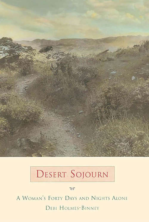 Book cover of Desert Sojourn