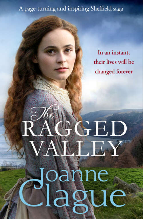 Book cover of The Ragged Valley: A page-turning and inspiring Sheffield saga (The Sheffield Sagas)