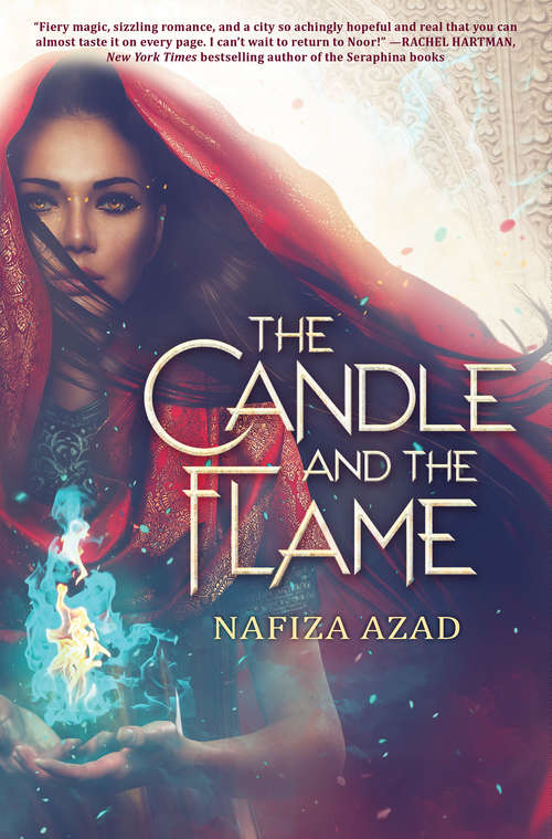 Book cover of The Candle and the Flame
