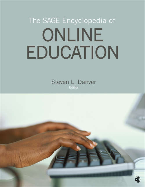 Book cover of The SAGE Encyclopedia of Online Education