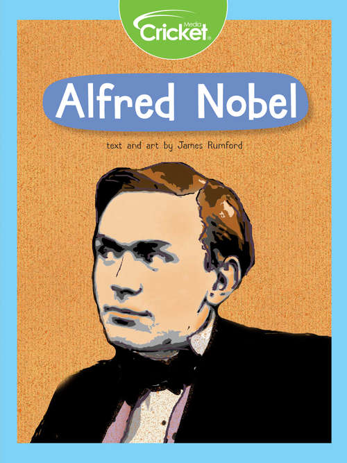 Book cover of Alfred Nobel