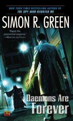 Book cover of Daemons Are Forever (Secret Histories #2)