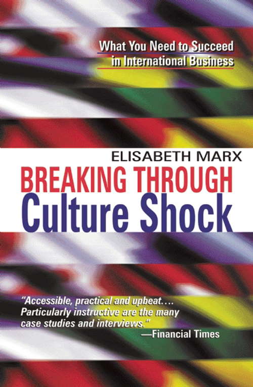 Book cover of Breaking Through Culture Shock