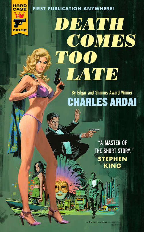 Book cover of Death Comes Too Late