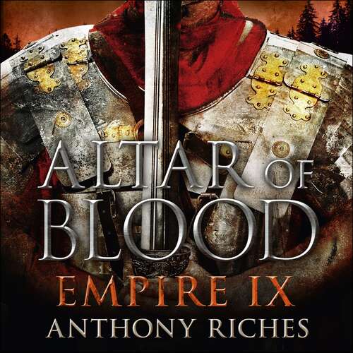 Book cover of Altar of Blood: Empire IX (Empire series #9)