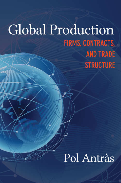 Book cover of Global Production