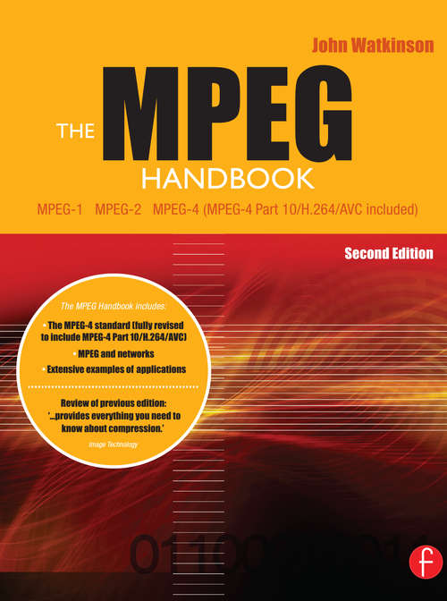 Book cover of The MPEG Handbook (2)